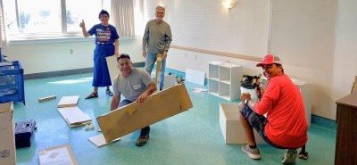 Trial Program at Campus Provides Shelter to Refugee Families