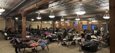 Sheltering our most vulnerable neighbors on the coldest days